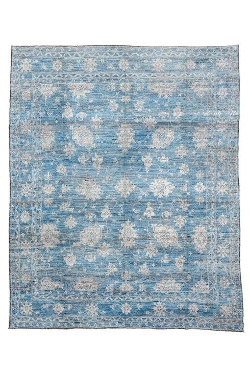 Vintage Oushak Area Rug (10' x 13')