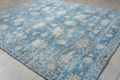 Vintage Oushak Area Rug (10' x 13')