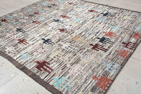 Vintage Tulu Area Rug (8' x 9')