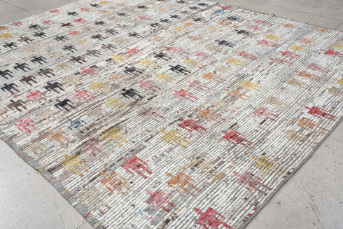 Vintage Tulu Area Rug (9' x 11')