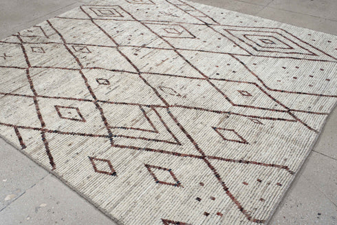 Vintage Tulu Area Rug (8' x 9')