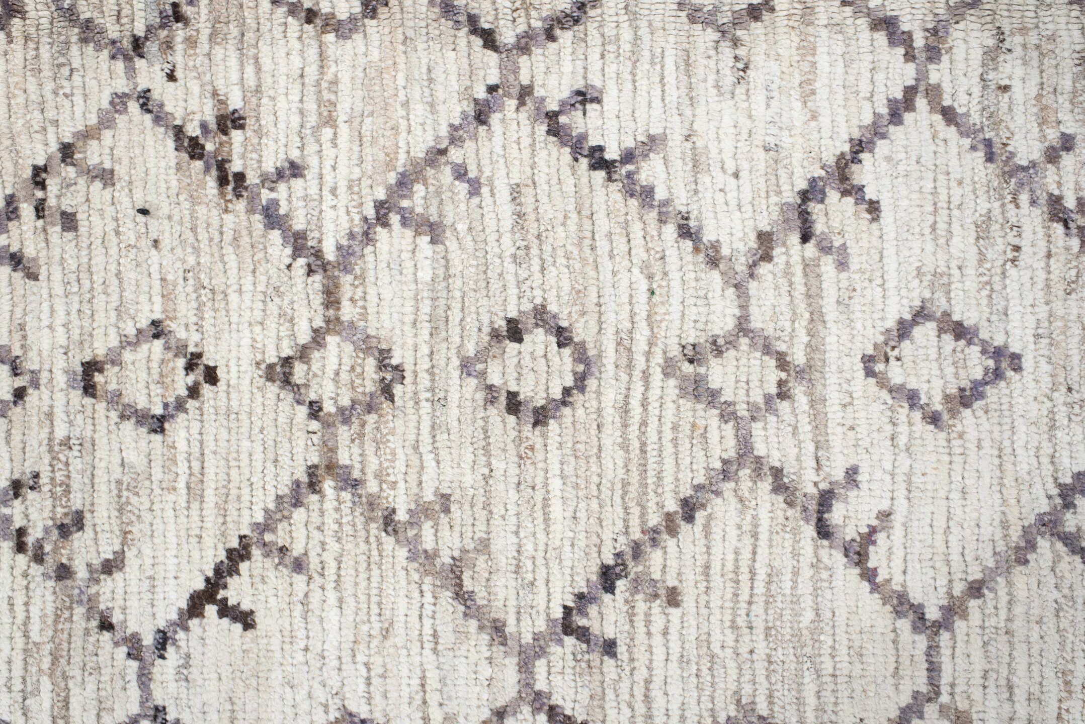 8' x 10' one-of-a-kind handmade vintage Tulu large size rug. Color palette: black, dark gray, dim gray, gainsboro, gray