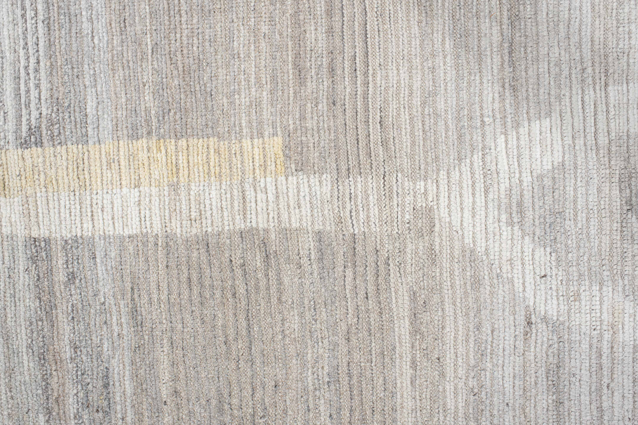 12' x 15' one-of-a-kind handmade vintage Tulu oversize rug. Color palette: dark gray, dim gray, gainsboro, gray, light blue