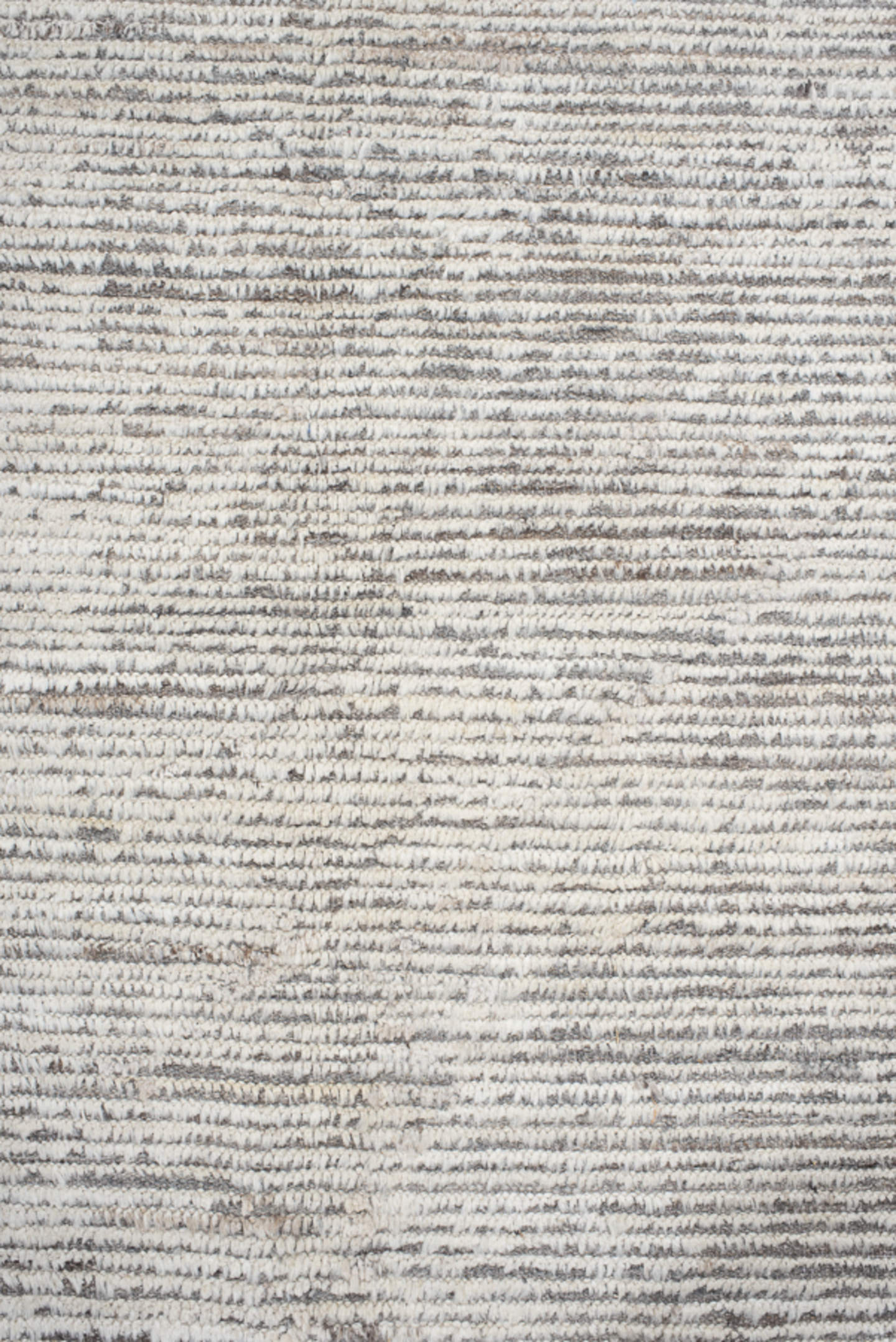 11' x 14' one-of-a-kind handmade vintage Tulu oversize rug. Color palette: ivory, taupe, gray, cream, charcoal, beige, black