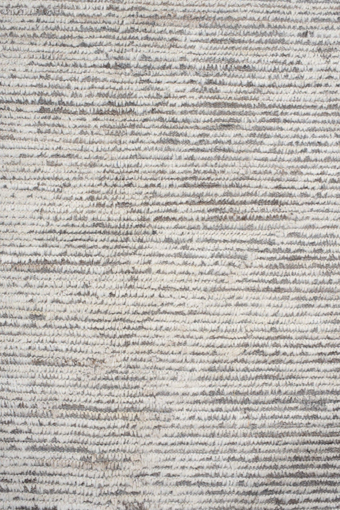 11' x 14' one-of-a-kind handmade vintage Tulu oversize rug. Color palette: ivory, taupe, gray, cream, charcoal, beige, black