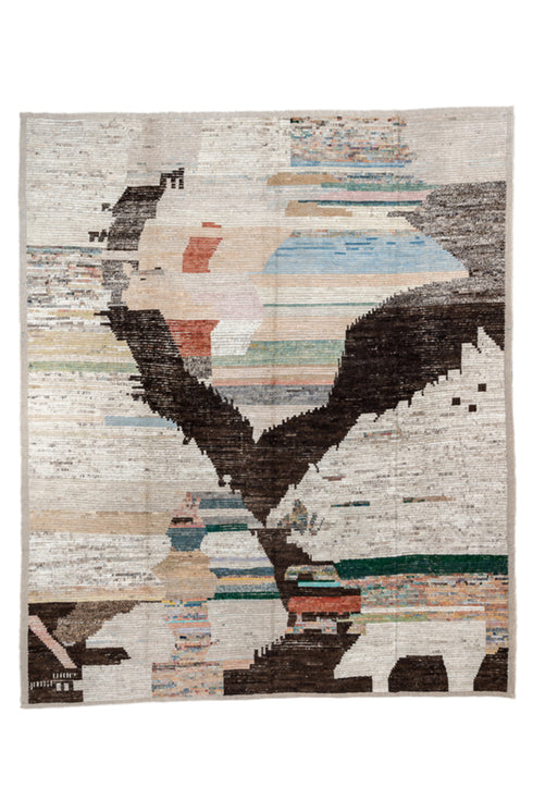 Vintage Tulu Area Rug (12' x 15')