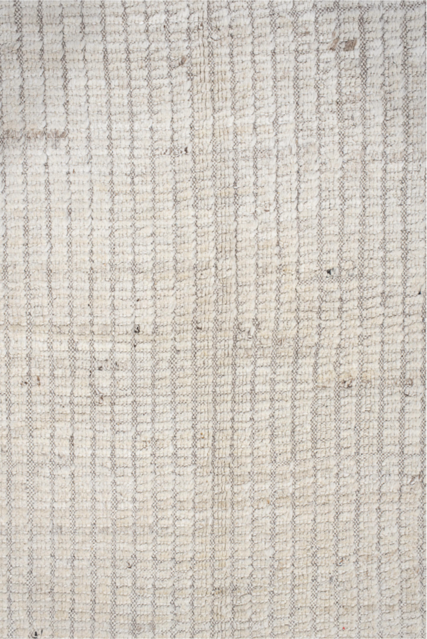 12' x 14' one-of-a-kind handmade vintage Tulu oversize rug. Color palette: ivory, cream, beige, taupe, camel, gray
