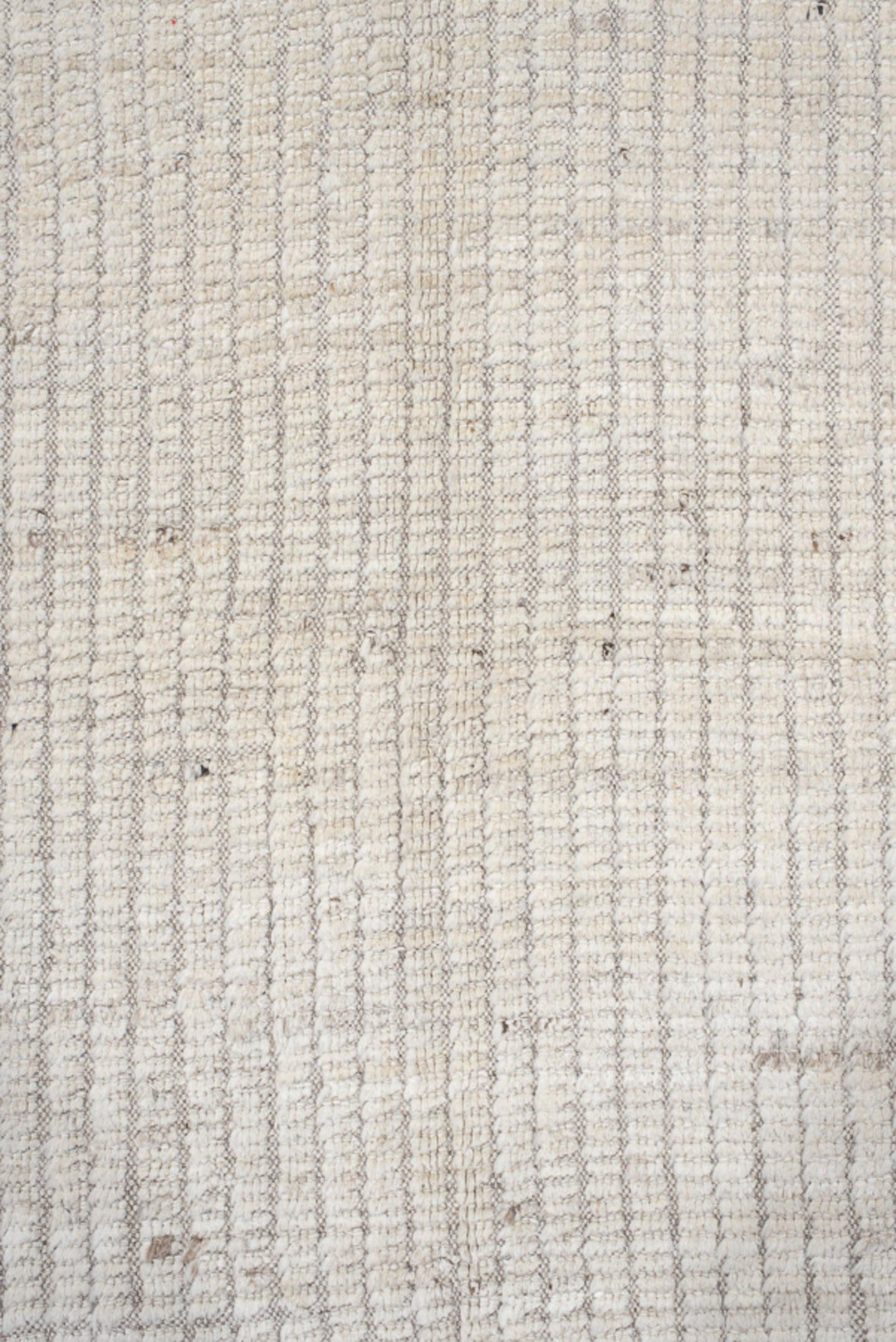 12' x 14' one-of-a-kind handmade vintage Tulu oversize rug. Color palette: ivory, cream, beige, taupe, camel, gray
