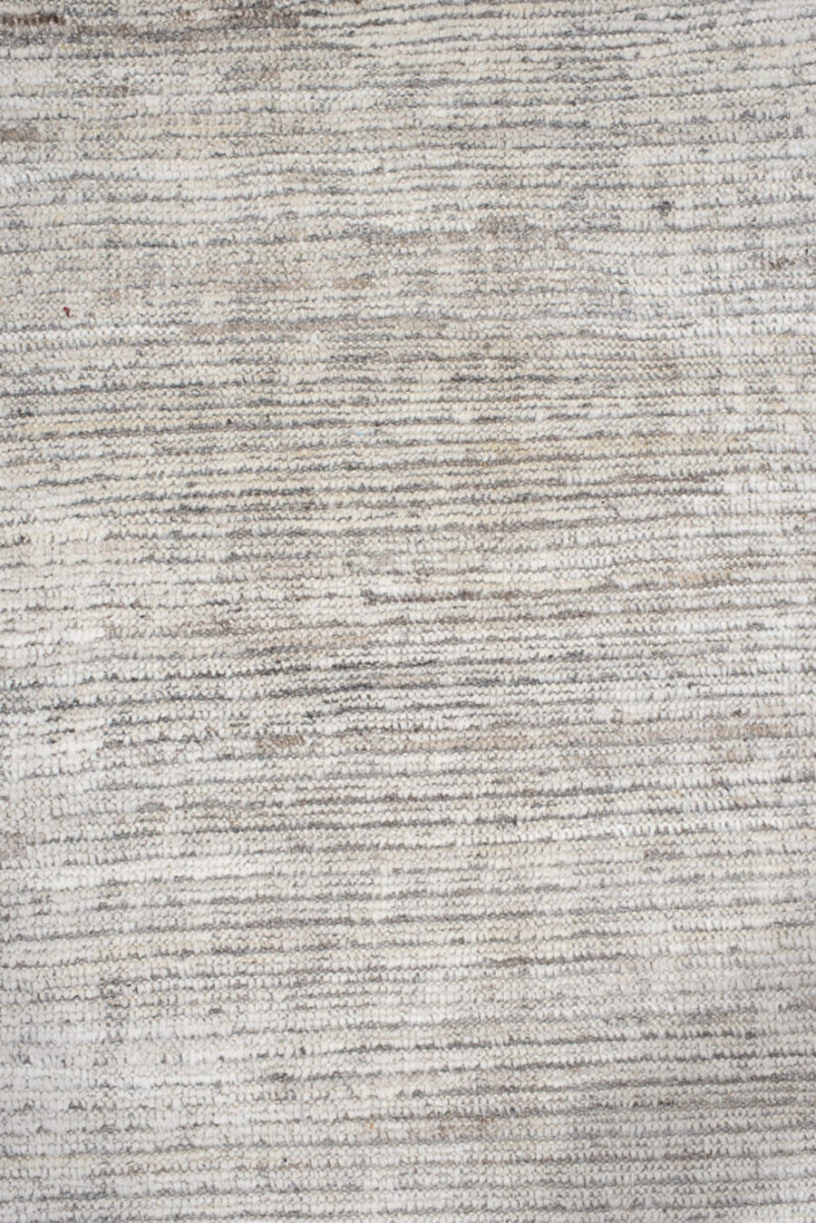 12' x 15' one-of-a-kind handmade vintage Tulu oversize rug. Color palette: ivory, gray, taupe, charcoal, cream, beige, black