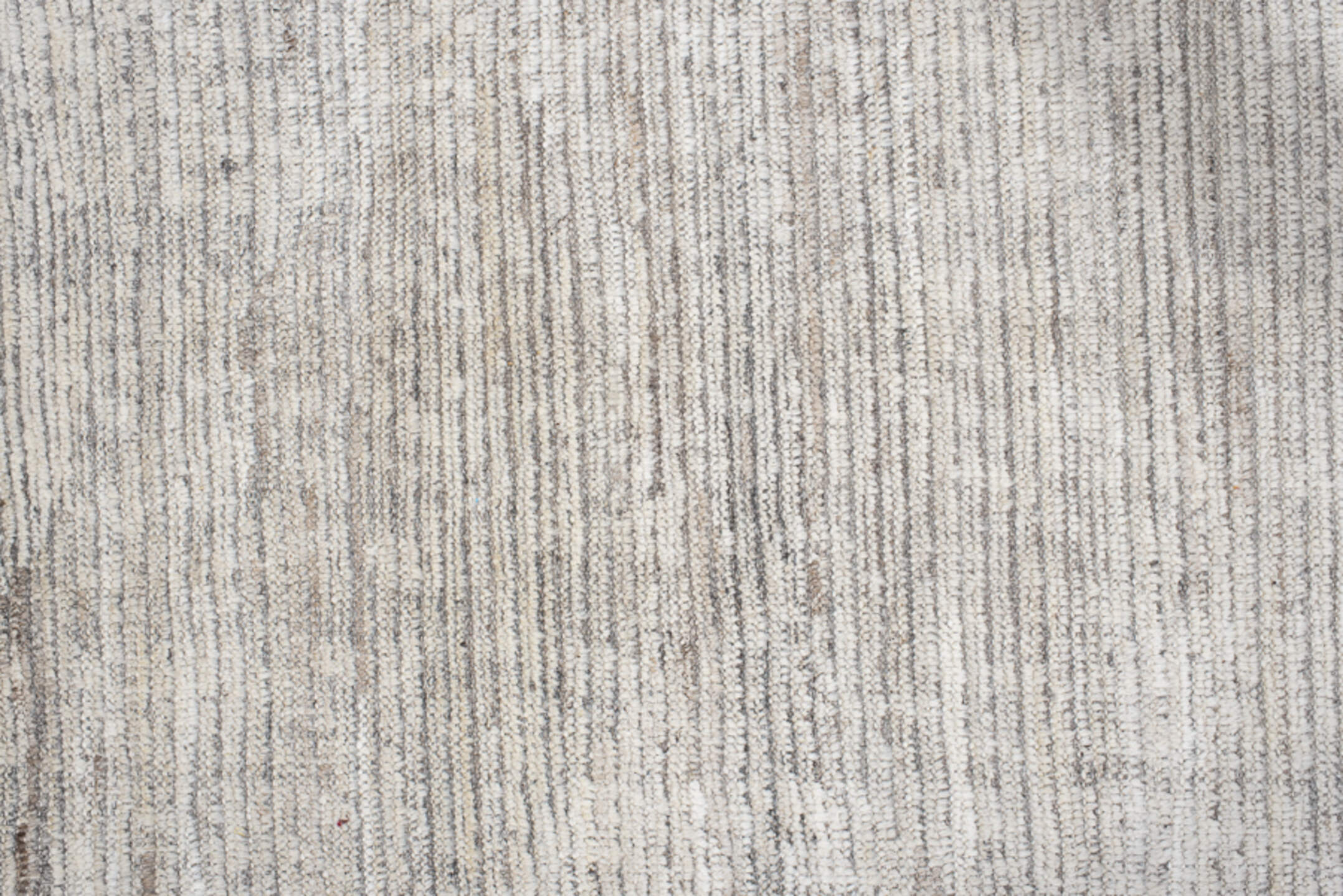 12' x 15' one-of-a-kind handmade vintage Tulu oversize rug. Color palette: dark gray, gainsboro, gray, light gray, off-white