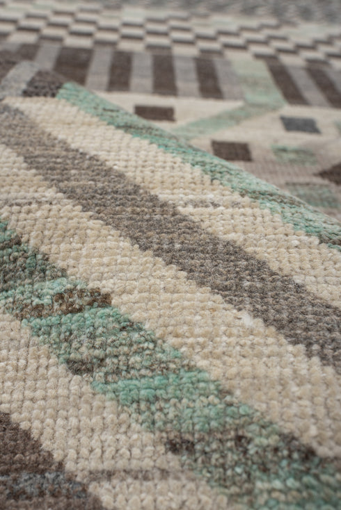 Vintage Tulu Runner Rug (2' x 9')