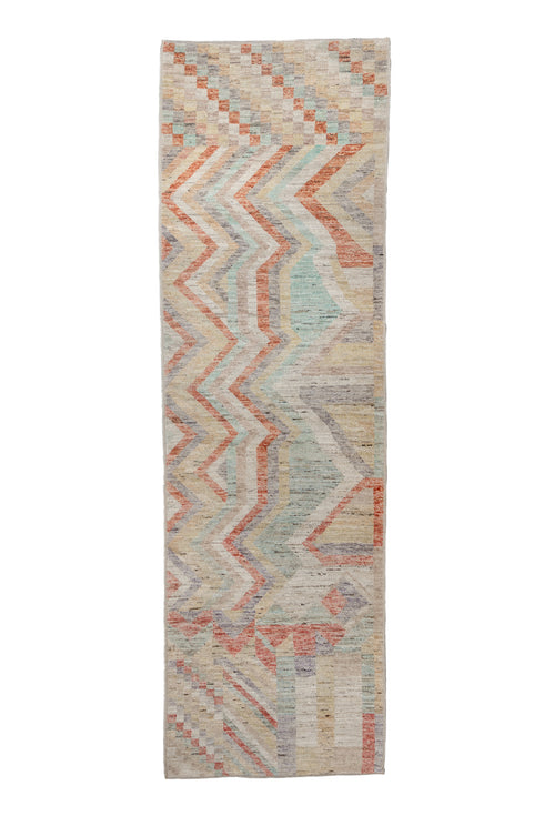 Vintage Tulu Runner Rug (3' x 9')