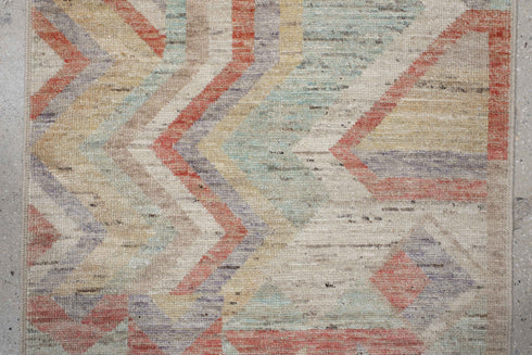 Vintage Tulu Runner Rug (3' x 9')