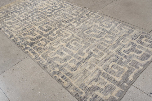 Vintage Tulu Runner Rug (4' x 9')