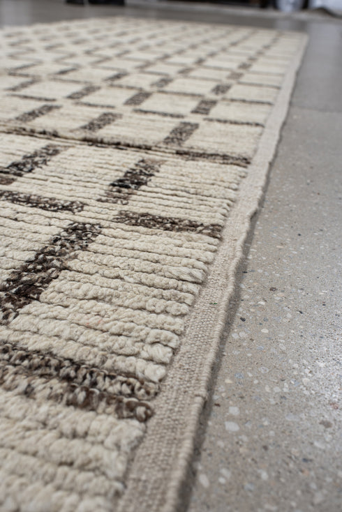 Vintage Tulu Runner Rug (3' x 13')