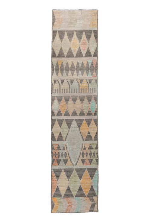Vintage Tulu Runner Rug (2' x 13')