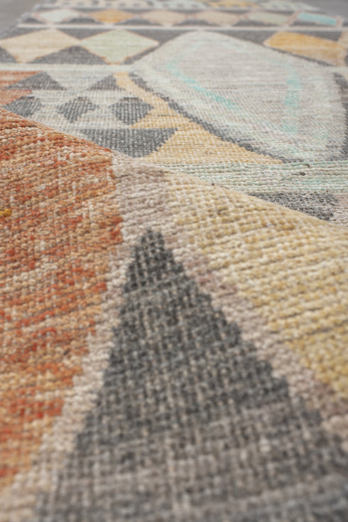 Vintage Tulu Runner Rug (2' x 13')