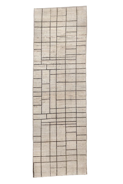 Vintage Tulu Runner Rug (4' x 13')