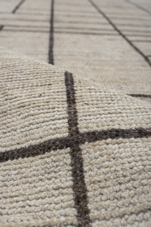 Vintage Tulu Runner Rug (4' x 13')