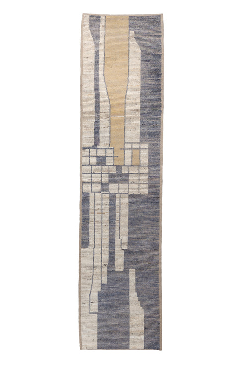 Vintage Tulu Runner Rug (3' x 12')