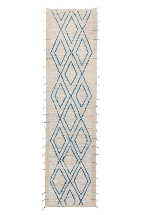 Vintage Tulu Runner Rug (3' x 13')