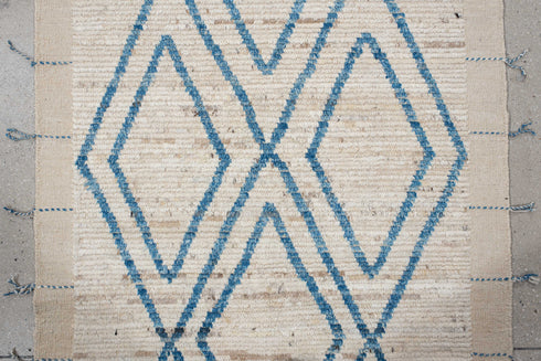 Vintage Tulu Runner Rug (3' x 13')