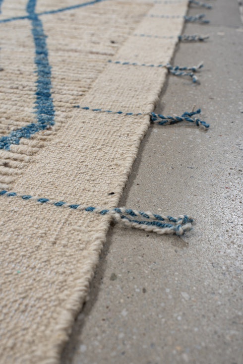 Vintage Tulu Runner Rug (3' x 13')