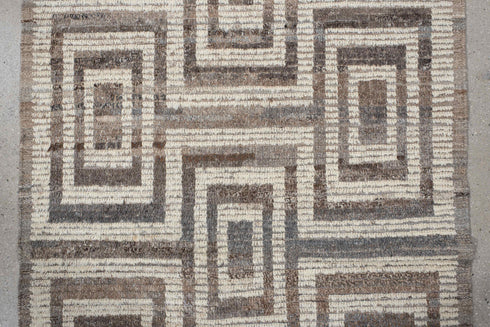 Vintage Tulu Runner Rug (3' x 13')