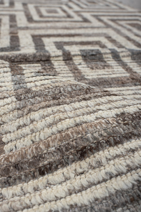 Vintage Tulu Runner Rug (3' x 13')