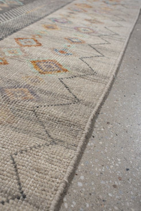 Vintage Tulu Runner Rug (3' x 12')