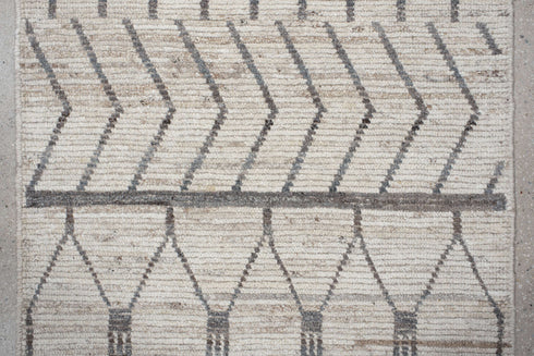 Vintage Tulu Runner Rug (3' x 11')