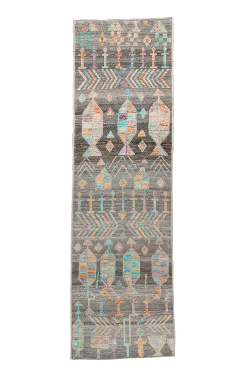 Vintage Tulu Runner Rug (2' x 9')