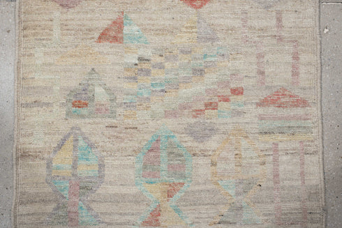 Vintage Tulu Runner Rug (3' x 9')