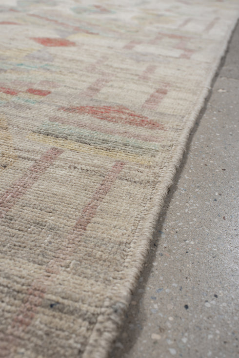 Vintage Tulu Runner Rug (3' x 9')