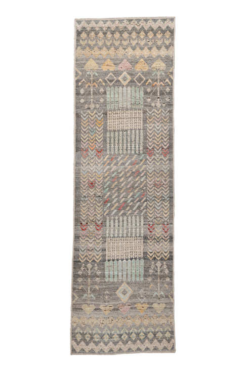 Vintage Tulu Runner Rug (2' x 9')