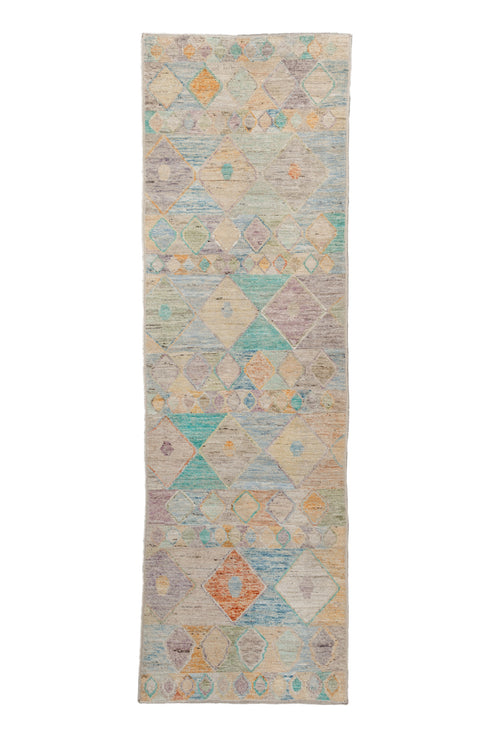 Vintage Tulu Runner Rug (3' x 9')