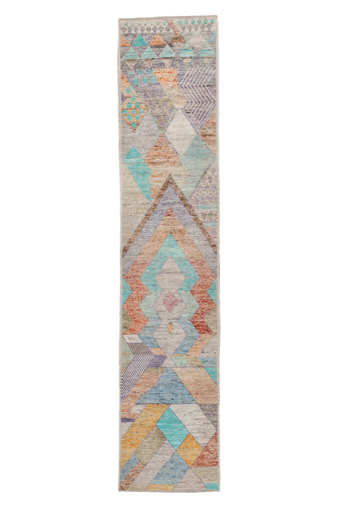 Vintage Tulu Runner Rug (2' x 12')