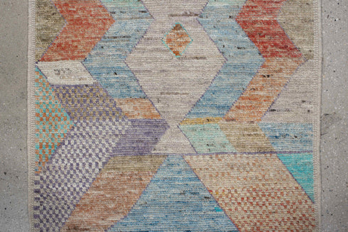 Vintage Tulu Runner Rug (2' x 12')