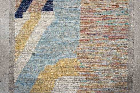 Vintage Tulu Runner Rug (3' x 9')