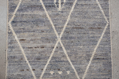 Vintage Tulu Runner Rug (2' x 13')