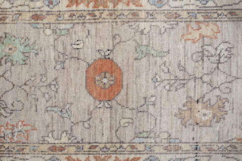 Vintage Oushak Runner Rug (3' x 9')