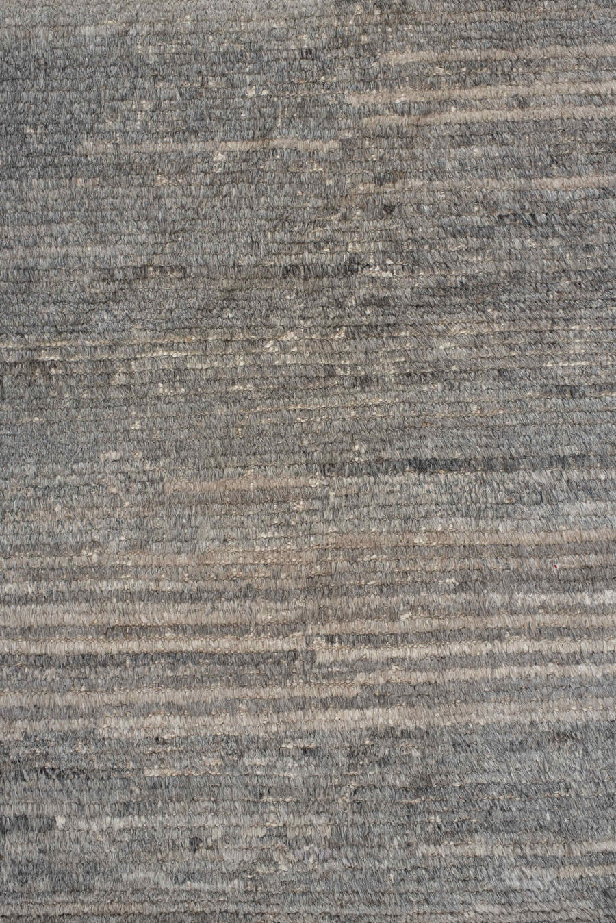2' x 9' one-of-a-kind handmade vintage Kilim runner rug. Color palette: gray, taupe, ivory, charcoal, greige, beige, black