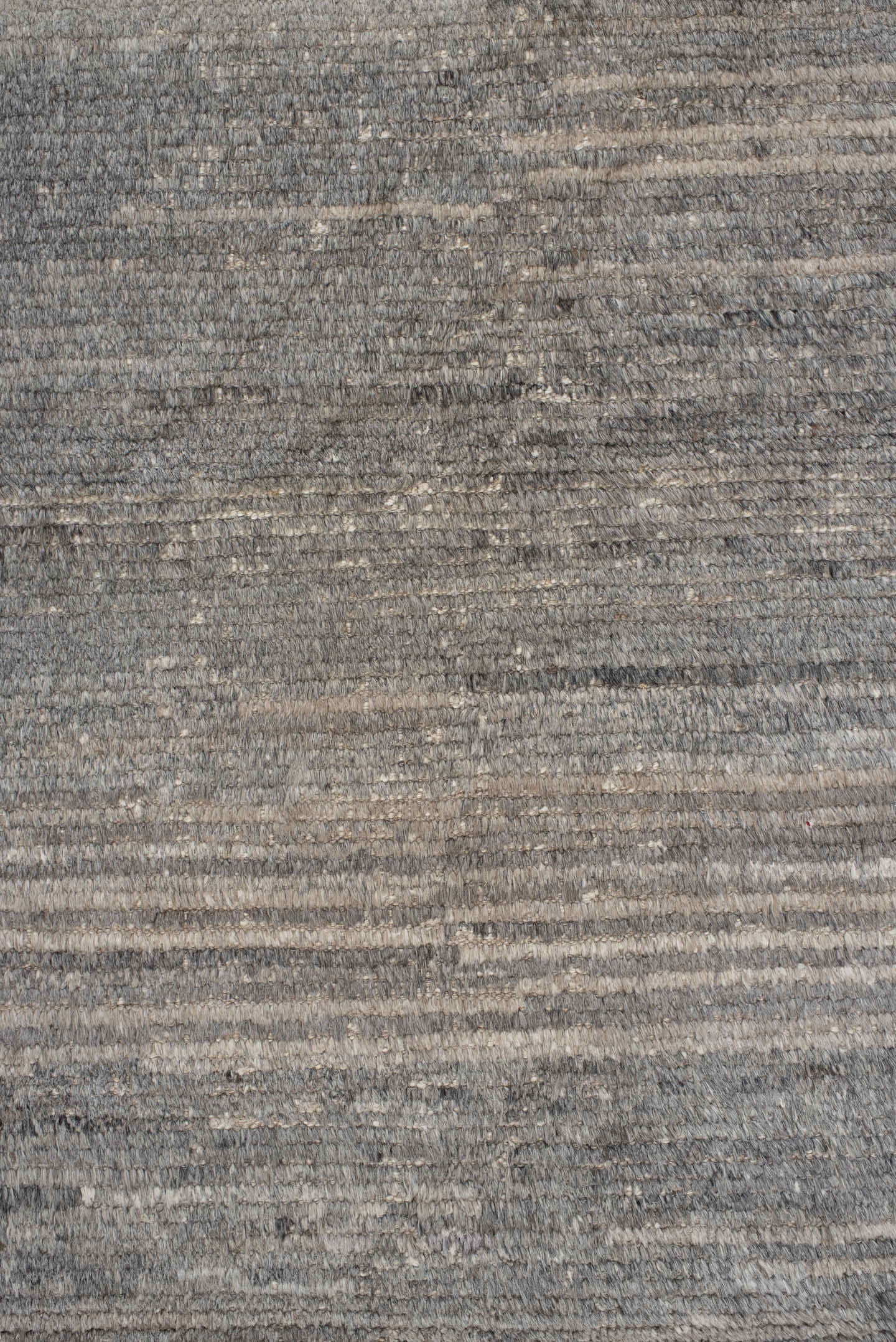 2' x 9' one-of-a-kind handmade vintage Kilim runner rug. Color palette: gray, taupe, ivory, charcoal, greige, beige, black