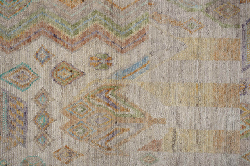 Vintage Kilim Runner Rug (3' x 9')