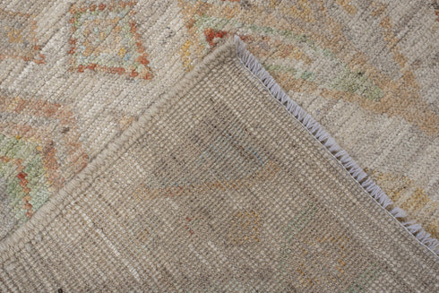 Vintage Kilim Runner Rug (3' x 9')