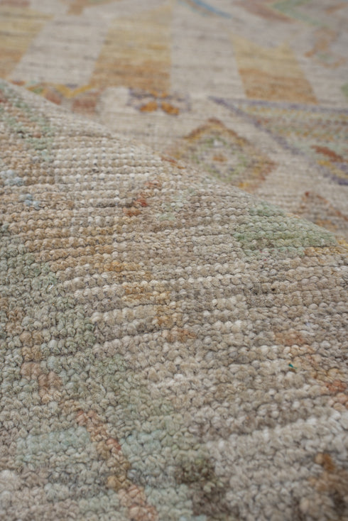 Vintage Kilim Runner Rug (3' x 9')