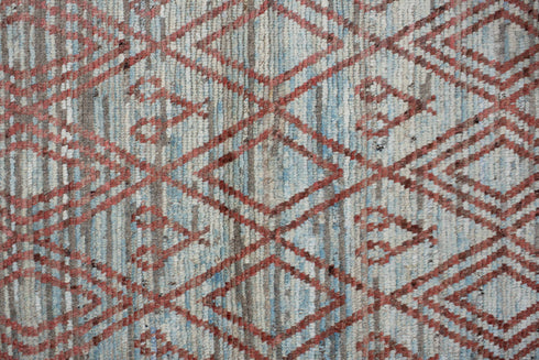 Vintage Kilim Runner Rug (3' x 9')
