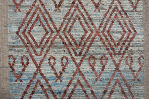 Vintage Kilim Runner Rug (3' x 9')