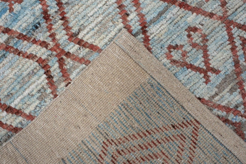 Vintage Kilim Runner Rug (3' x 9')