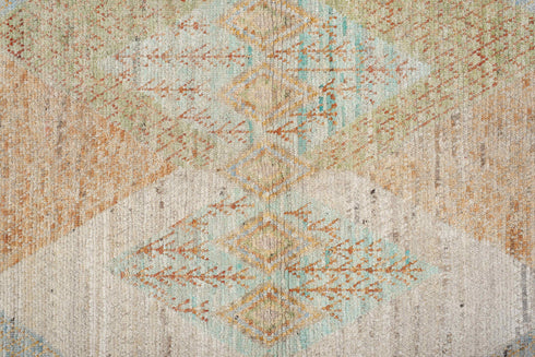 Vintage Kilim Runner Rug (3' x 9')